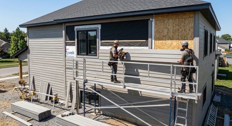 Top Siding Installation Companies in Bridgewater, MA