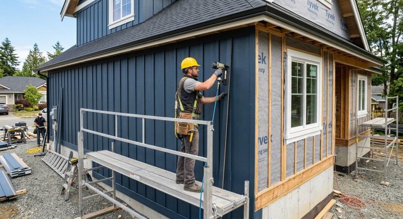 Top Siding Installation Companies in Foxboro, MA