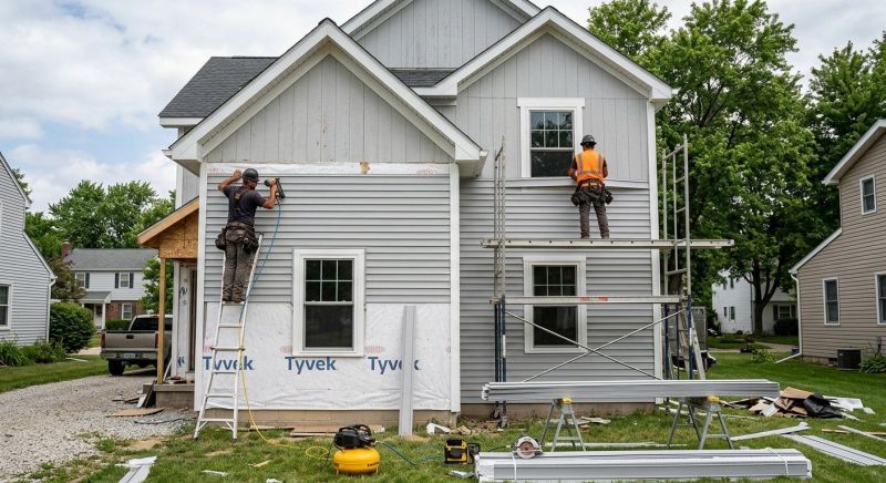 Top Siding Installation Companies in Marshfield, MA