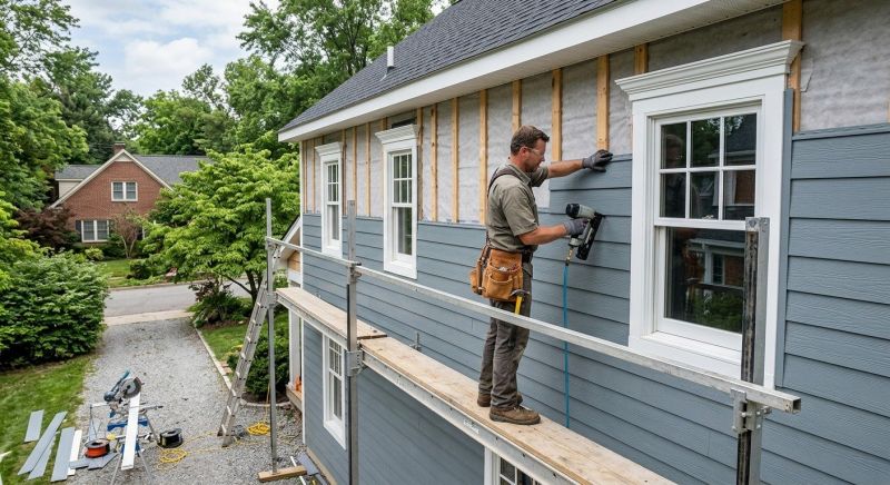 Top Siding Installation Companies in Milford, MA