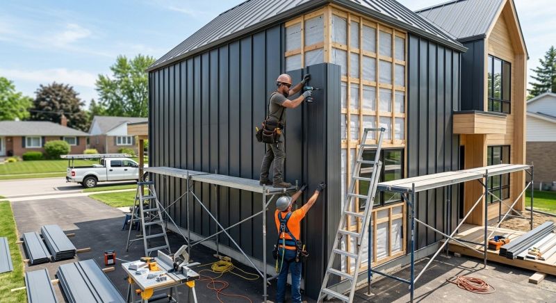 Top Siding Installation Companies in Milford, MA