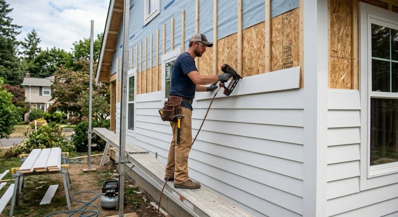 Top Siding Installation Companies in North Easton, MA