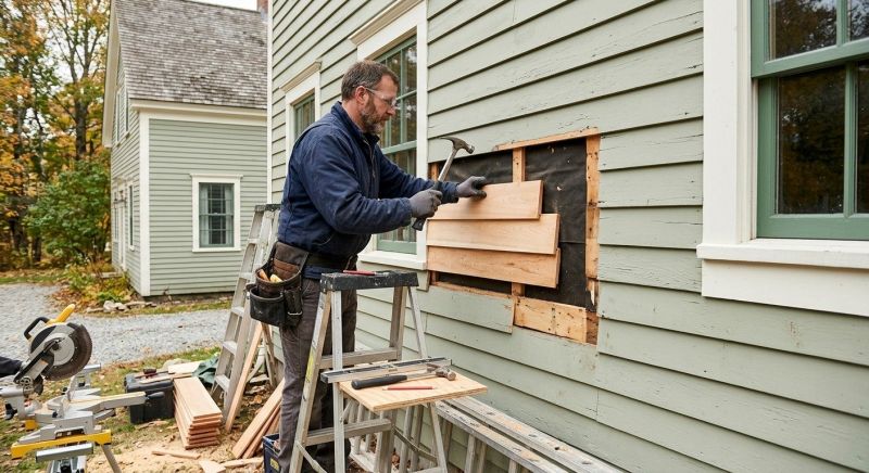 Top Siding Installation Companies in Quincy, MA