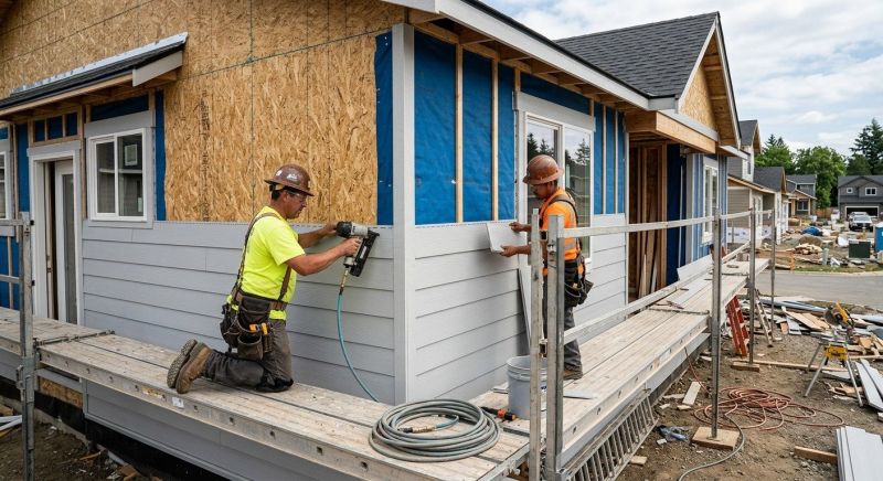 Top Siding Installation Companies in Reading, MA