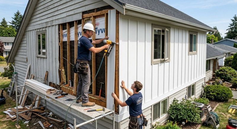 Top Siding Installation Companies in Seekonk, MA