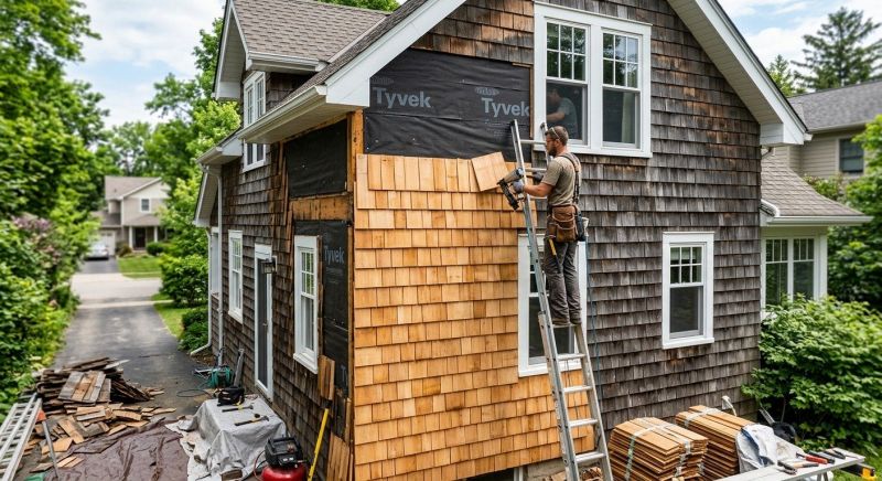 Top Siding Installation Companies in Sharon, MA