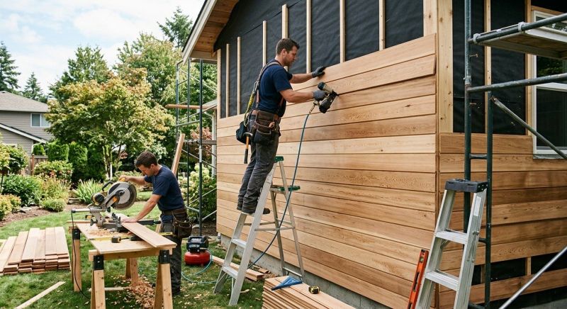 Top Siding Installation Companies in Taunton, MA