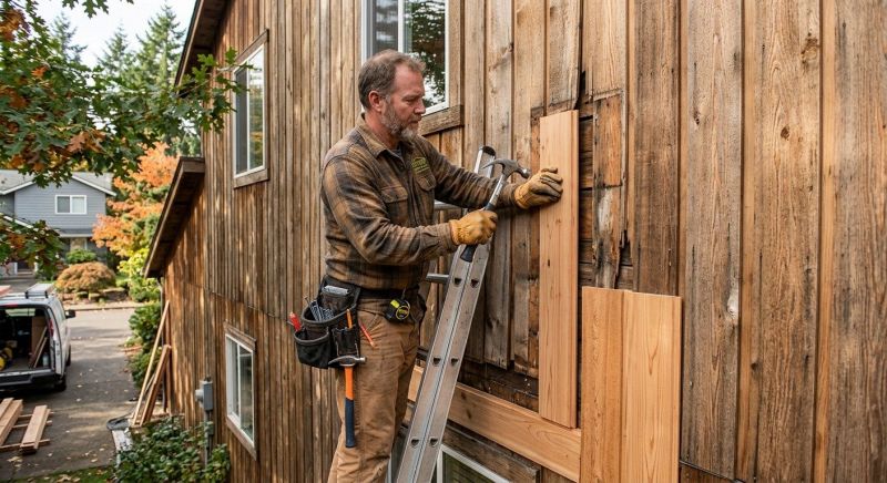 Top Siding Repair Companies in Braintree, MA