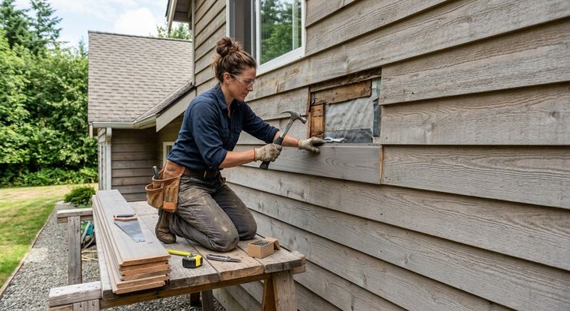 Top Siding Repair Companies in Hingham, MA