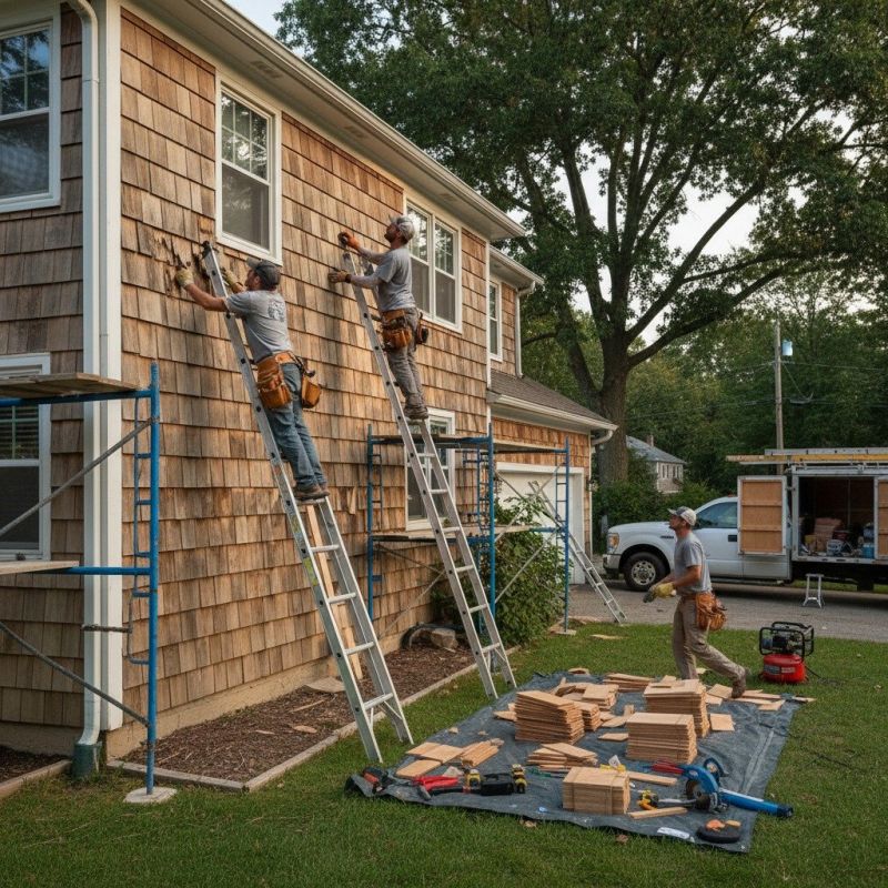 Top Siding Repair Companies in Hopkinton, MA