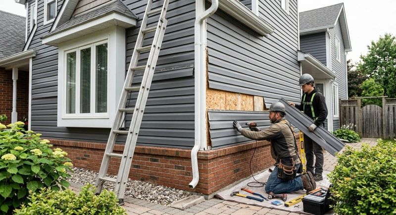 Top Siding Repair Companies in Milford, MA