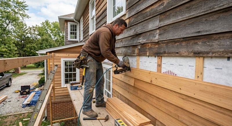 Top Siding Repair Companies in Norwood, MA