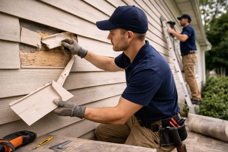Top Siding Repair Companies in Pembroke, MA