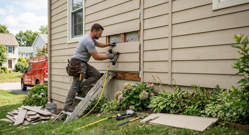 Top Siding Repair Companies in Rehoboth, MA