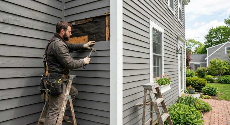 Top Siding Repair Companies in Woburn, MA