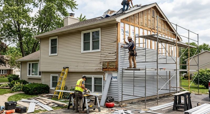 Top Siding Replacement Companies in Abington, MA
