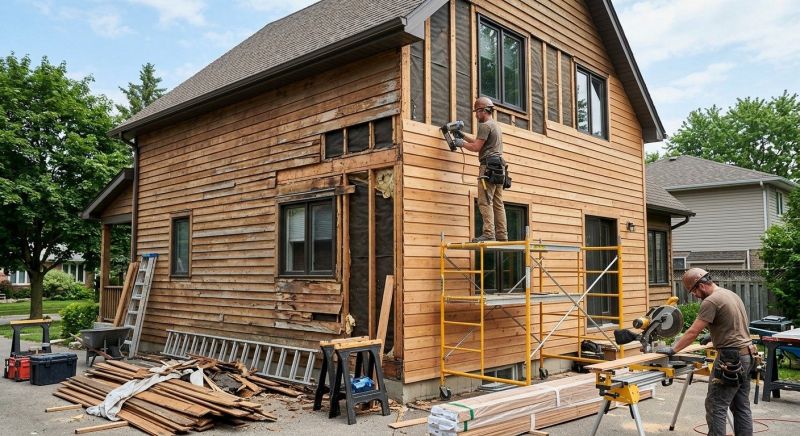 Top Siding Replacement Companies in Bridgewater, MA