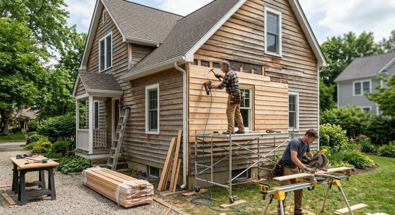 Top Siding Replacement Companies in Holliston, MA