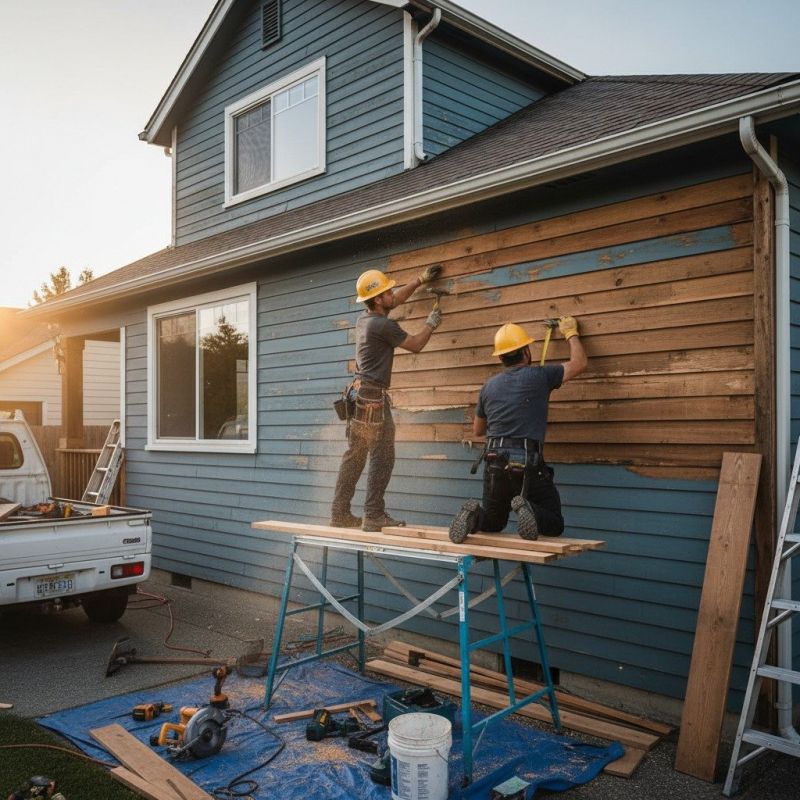 Top Siding Replacement Companies in Norton, MA