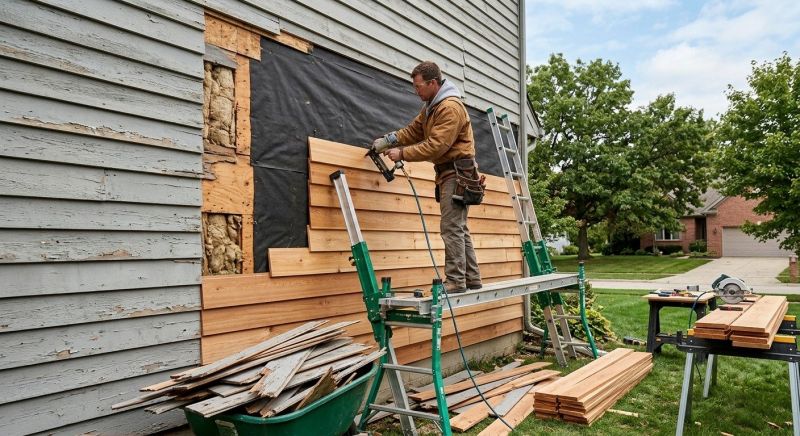 Top Siding Replacement Companies in Raynham, MA