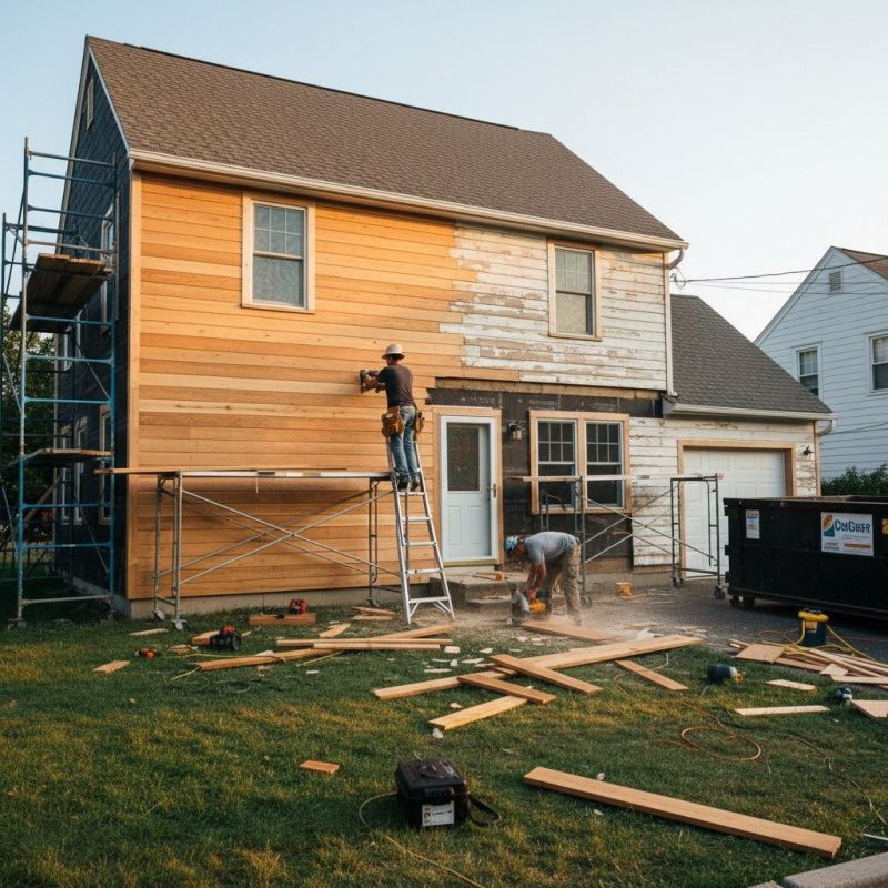 Top Siding Replacement Companies in Raynham, MA