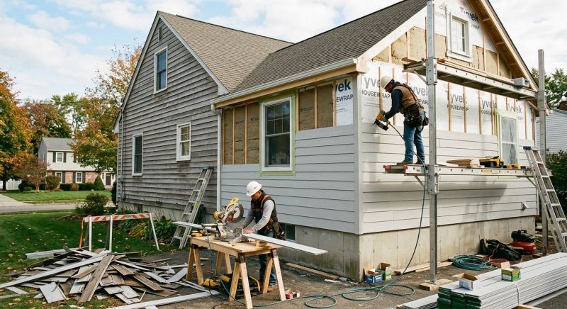 Top Siding Replacement Companies in Rehoboth, MA