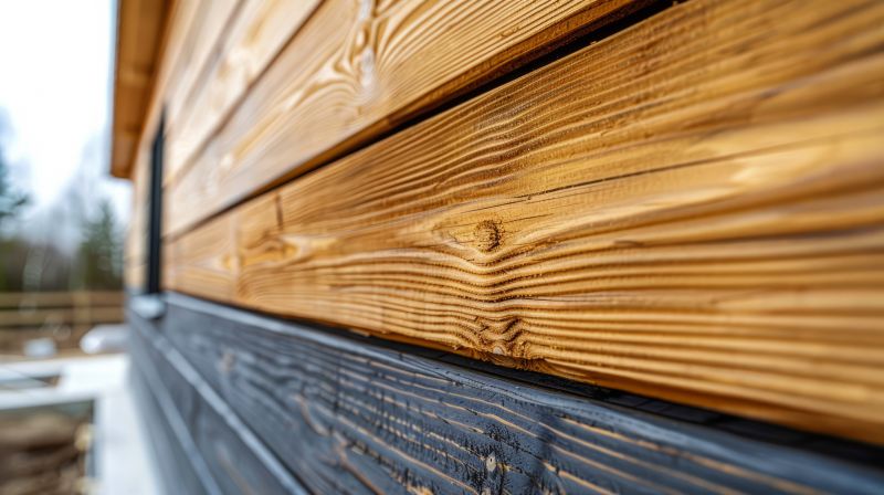 Engineered Siding Installation
