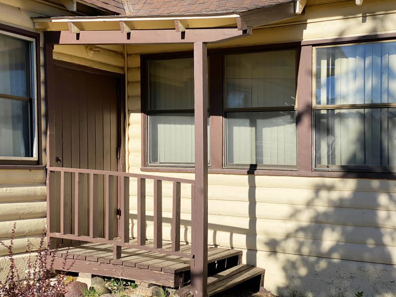 Wood Siding Service detail