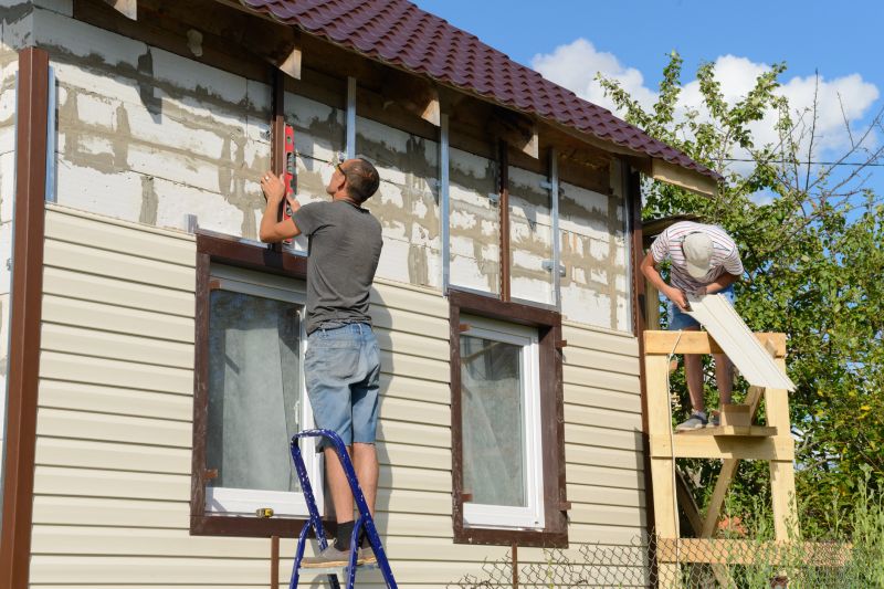 Professional Siding Repair Service